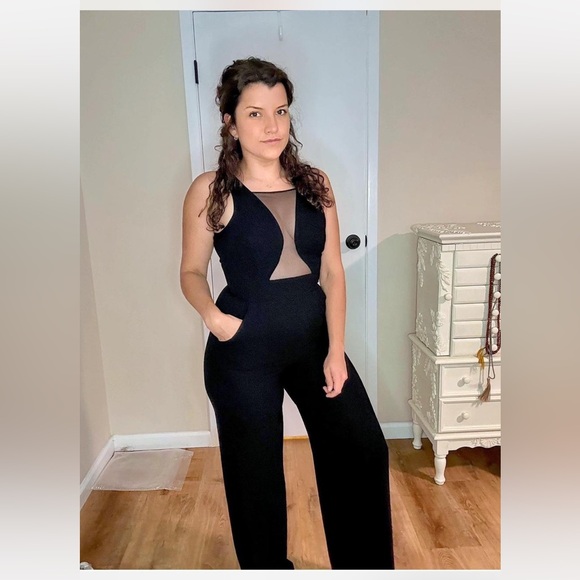 BCBGeneration Pants - Elegant Black BCBGeneration Jumpsuit